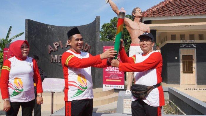 Kirab Obor Pospenas 2022 Dilepas Menuju Surakarta, Rencana Diterima Wali Kota Solo Gibran Rakabuming