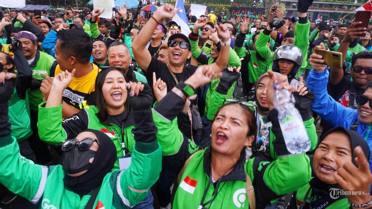 Demo Driver Ojol di Istana & Patung Kuda Dipastikan Tak akan Disusupi Agenda Politik hingga Cagub