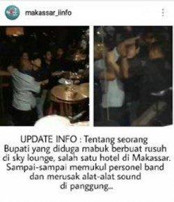 Polsek Ujungpandang Selidiki Keributan di Hotel yang Diduga Melibatkan Oknum Bupati