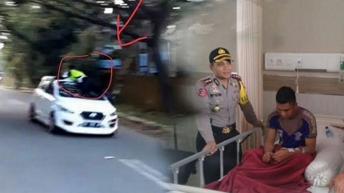 Video Oknum TNI Tabrak Polantas Gowa Jadi Viral, Kapendam XIV: Luka Bukan karena Sangkur tapi Jatuh