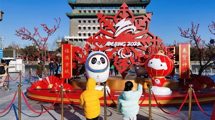 Bertepatan dengan Tahun Baru Imlek, Olimpiade Musim Dingin Beijing 2022 Rayakan Kebersamaan
