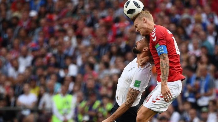 Ditahan Seri Denmark, Perancis Tetap Juara Grup C