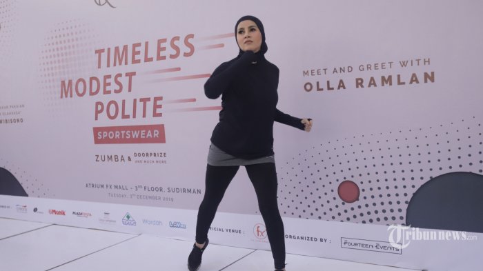 Pilih Jadi Artis, Olla Ramlan Tak Wujudkan Keinginan Orangtua Jadi Notaris