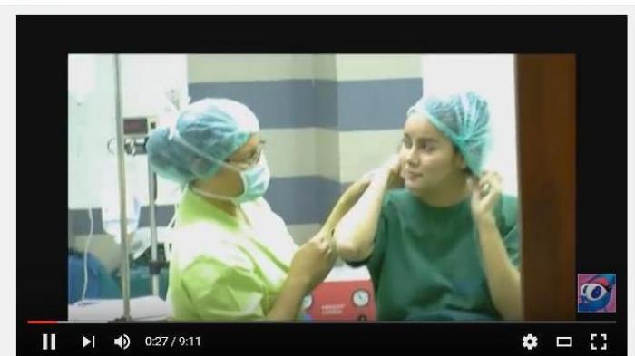 Lima Liter Lemak Murni Disedot dari Kedua Paha Olla Ramlan