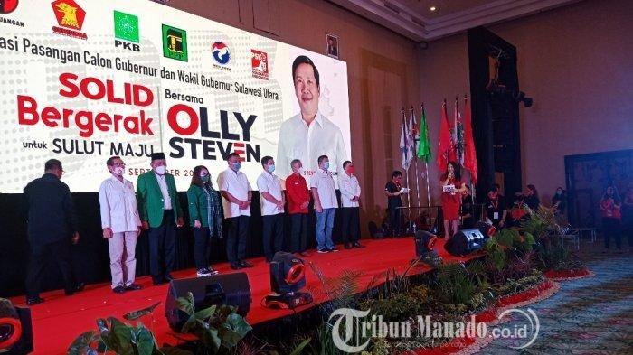 Olly: Terima Kasih Pak Jokowi dan Bu Mega