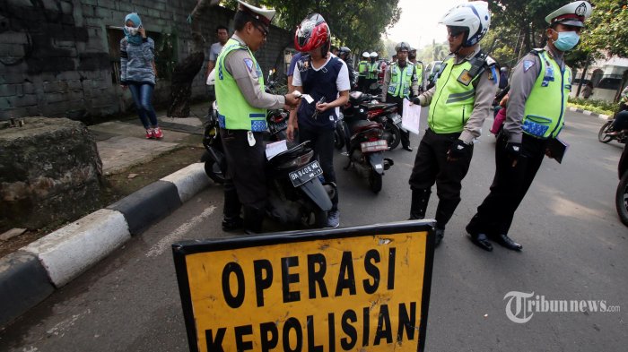 Daftar Lokasi Razia Operasi Patuh 2020 di Jakarta, Ini Cara Agar Tak Ditilang