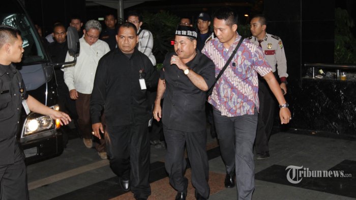 Petugas KPK Buntuti Pergerakan Pelaku Penyuapan Selama Dua Minggu