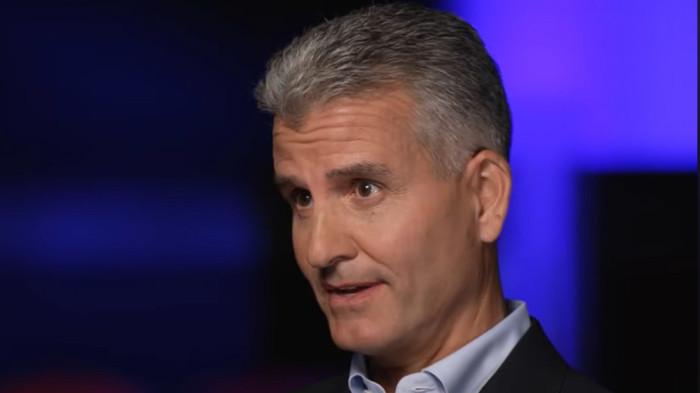 CEO BARU DISNEY - tangkap layar youtube ABCNews terkait wawancara eksklusif Josh D’Amaro CEO Baru Disney Gantikan Bob Iger pada Selasa (3/2/2026)