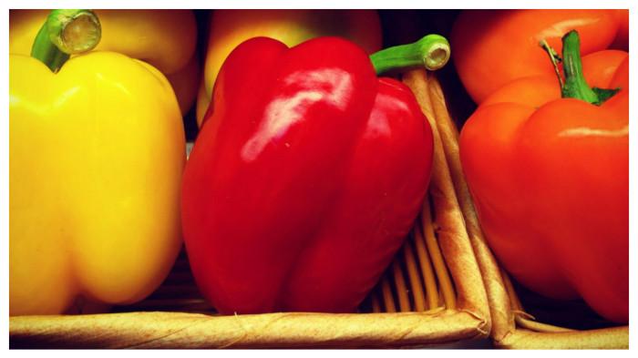 Ilustrasi paprika yang diunduh dari Pexels pada 13 Agustus 2025.