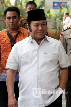 OTT di Lampung Selatan, KPK Bidik Zainudin Hasan Sejak Lima Bulan Lalu