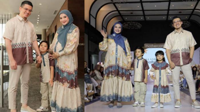TAMPIL ANGGUN - Penampilan Zaskia Sungkar saat tampil di sebuah fashion show bertema Ramadan di Jakarta, 7 Februari 2026 lalu menarik perhatian. Dalam kesempatan itu, Zaskia tampil kompak bersama sang suami, Irwansyah, dan putranya Ukkasya.