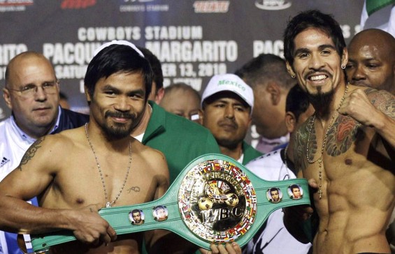 Manny Pacquiao Berdebat Sama Pelatihnya