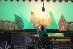 Lestarikan Budaya Kodim Blora Gelar Wayang Kulir