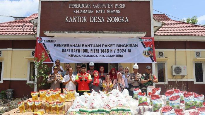 Belasan Ribu Paket Diserahkan untuk Warga Pra Sejahtera di Kabupaten Paser, Kalimantan Timur