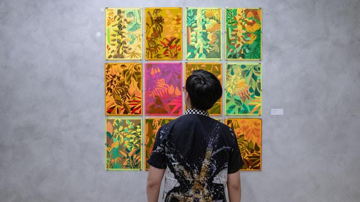 Living Lines: Pameran Seni Kolaborasi J+ Art Awards dan Artotel Group di Mangkuluhur Artotel Suites