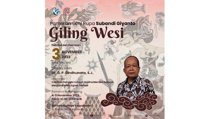 Pameran Seni Rupa Giling Wesi oleh Subandi Giyanto, Sebuah Pesan agar Manusia Tidak Takabur