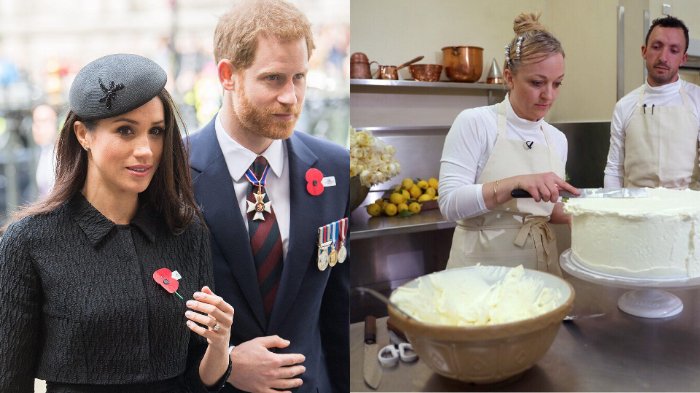 Fakta Menarik Kue Pernikahan Pangeran Harry & Meghan Markle, dari Koki hingga Bahan yang Digunakan