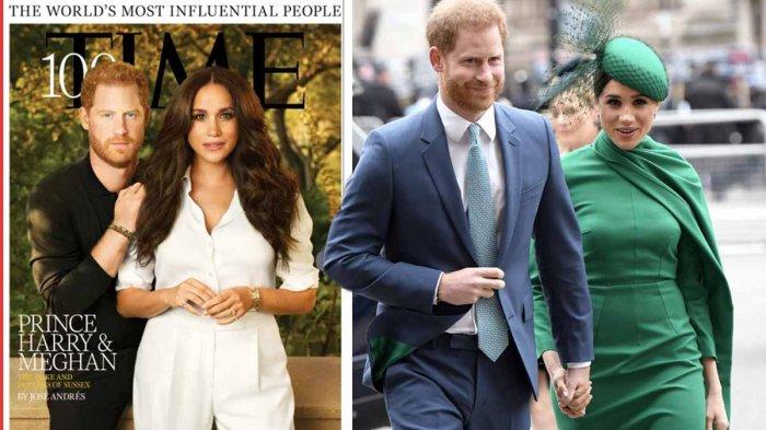 Pangeran Harry dan Meghan Markle Masuk Daftar 100 Orang Paling Berpengaruh Versi Majalah Time