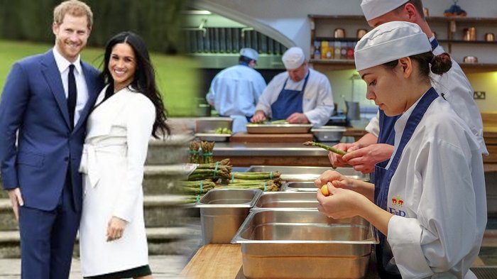 Jelang Pernikahan Pangeran Harry, Begini Kondisi Mengejutkan yang Terjadi di Dapur Kerajaan
