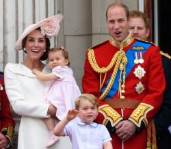 Putri Charlotte Tampil Perdana di Perayaan Ulang Tahun Ratu Elizabeth II