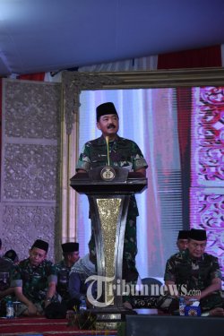 Panglima TNI Ucapkan Selamat Hari Raya Idul Fitri Kepada Prajurit, PNS TNI, dan Masyarakat Indonesia