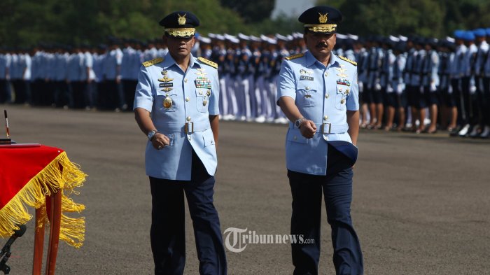 Masih Umrah, Mantan KSAU Belum Penuhi Panggilan KPK
