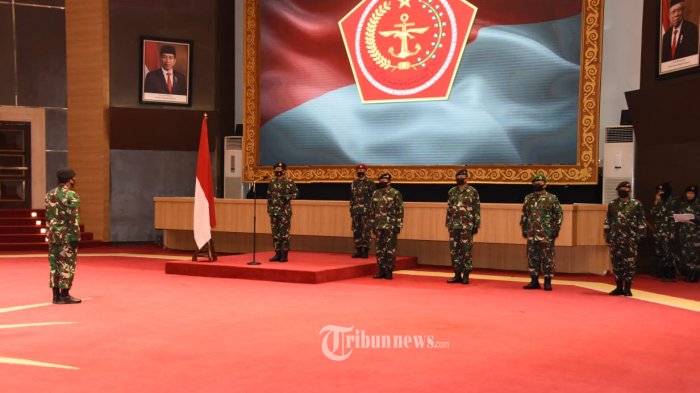 KSAL Resmi Lantik Laksma TNI Irwan Achmadi Jadi Pangkolinlamil