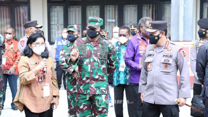 Kapolri: 10 Wilayah di Kalimantan Barat Masih Berstatus PPKM Level 3