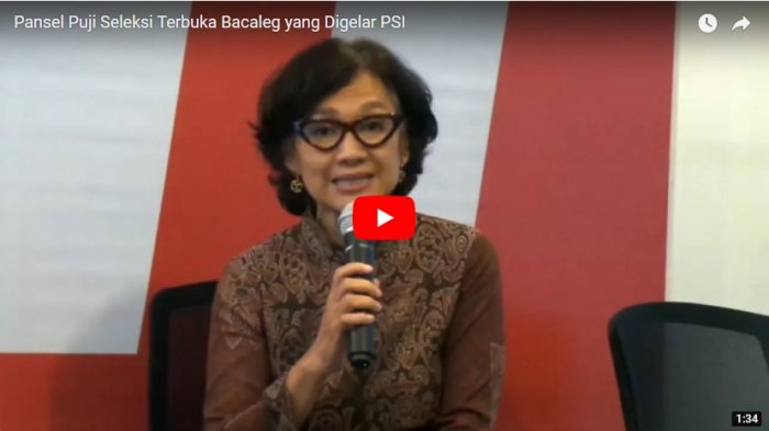 Pansel Puji Seleksi Terbuka Bacaleg yang Digelar PSI