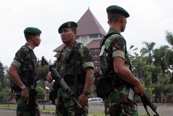 Sejak Pukul 04.00 WIB TNI Sudah Sisir Istiqlal