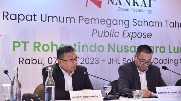 Dongkrak Pendapatan Tahun Ini, Rohartindo Nusantara Perluas Jalur Distribusi