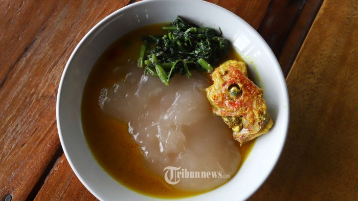 Papeda, Resep Indonesia yang Banyak Dicari secara Global Sepanjang 2023 di Google