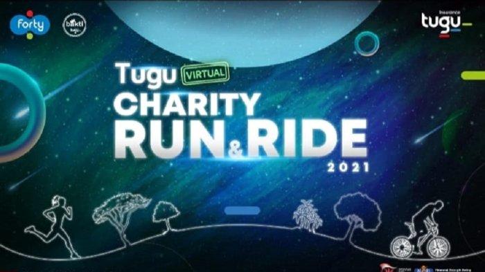 Para Pecinta Olahraga Sangat Antusias Ikuti Tugu Virtual Charity Run & Ride 2021