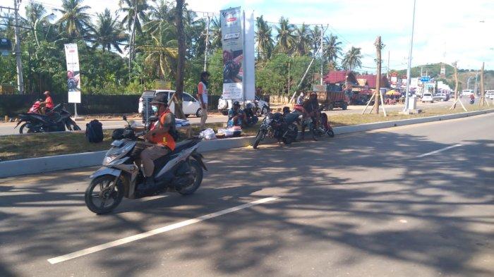 H-1 MotoGP Mandalika, Geliat Ekonomi di Area Sirkuit Mulai Terlihat