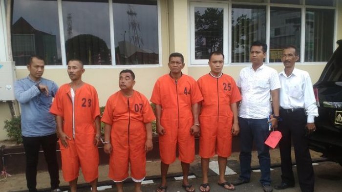 Utang Tak Dibayar, Paruk Tembak Kepala Edi Nuryanto, Mayatnya Dibuang di Pinggir Sungai