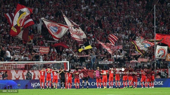Fakta Bayern Munchen Libas Barcelona di Liga Champions: Die Roten Tak Butuh Lewy untuk Gelar Party