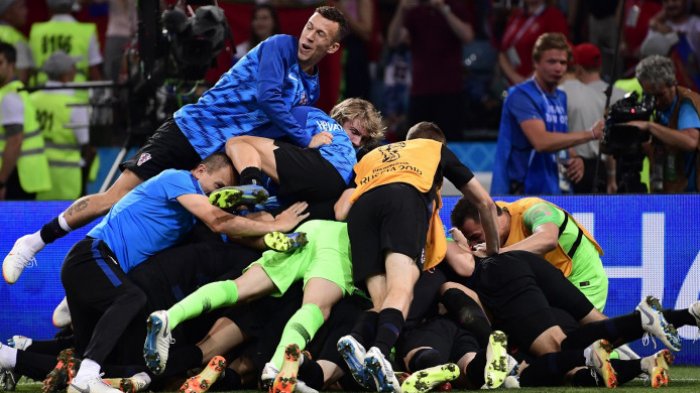Perjalanan Penuh Lika-liku Kroasia Menuju Final Piala Dunia 2018