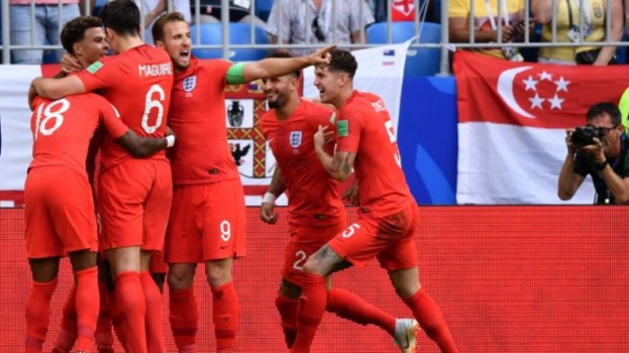 Rekor Gol Harry Kane Cs sudah Samai Rekor Inggris Saat Juara Piala Dunia 1996