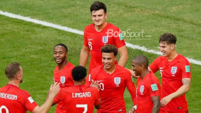 Sederet Catatan Prestisius Inggris Saat Melaju ke Semifinal Piala Dunia 2018