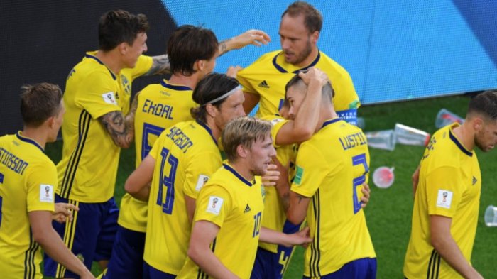 Tak Bisa Dipandang Enteng, Swedia Sudah Bikin Tiga Tim Raksasa Tumbang di Piala Dunia 2018