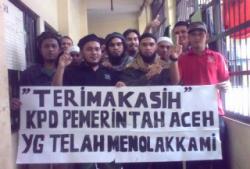 Para Terdakwa Terorisme Aceh Didakwa Hukuman Mati