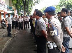 Lima Hari Polisi Apel Pagi di Pasar Sudimampir Banjarmasin, Ada Apa?