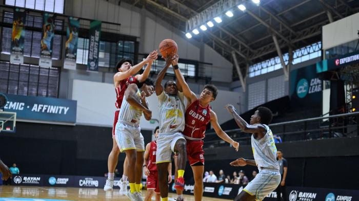 partai final Campus League Basketball Regional Surabaya