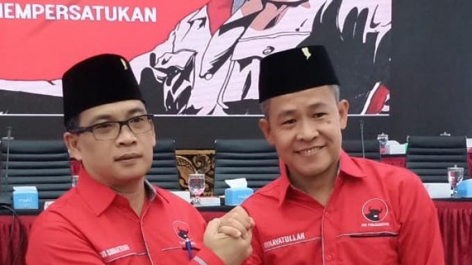 Devi-Inayatullah Kantongi Rekomendasi DPP PDIP Maju di Pilkada Musi Rawas Utara