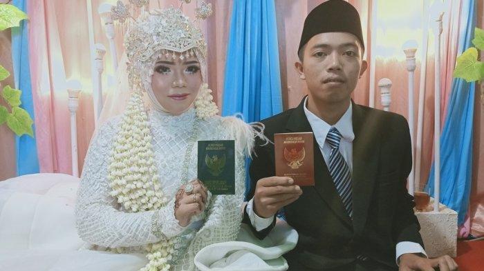 Cerita Tukang Bubur Lamar Calon Istrinya dengan 2 Ekor Sapi, Sepeda Motor dan 20 Gram Emas