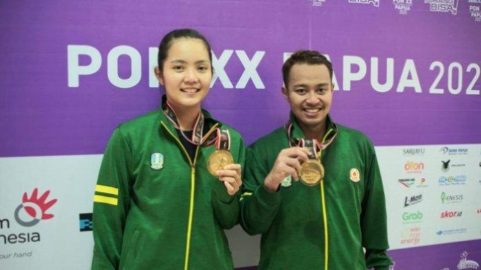 Hasil Perolehan Medali PON Papua 2021 - Jawa Timur Tambah Koleksi Emas dari Cabor Bulu Tangkis