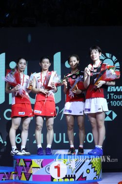 Indonesia Masters 2020 - Dibabat Ganda Putri Denmark, Dominasi Jepang di Istora Terhenti