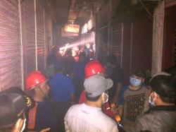 Kerugian Kebakaran di Pasar Besar Malang Capai Rp 1 Miliar