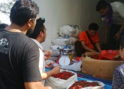H-2 Kementerian Pertanian-Bulog Gelar Operasi Pasar di Kramajati