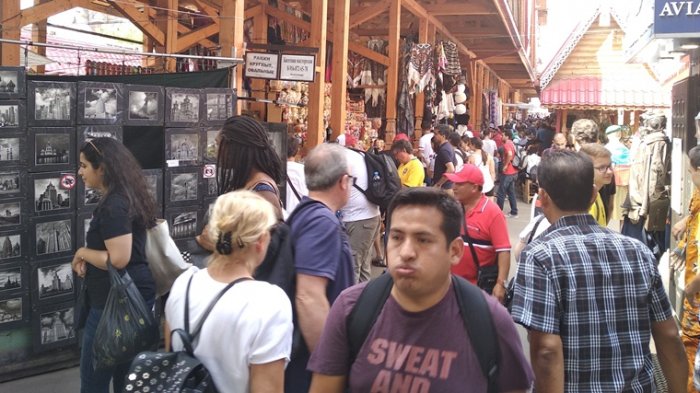 Pasar Izmailovo Surga Barang Antik Rusia